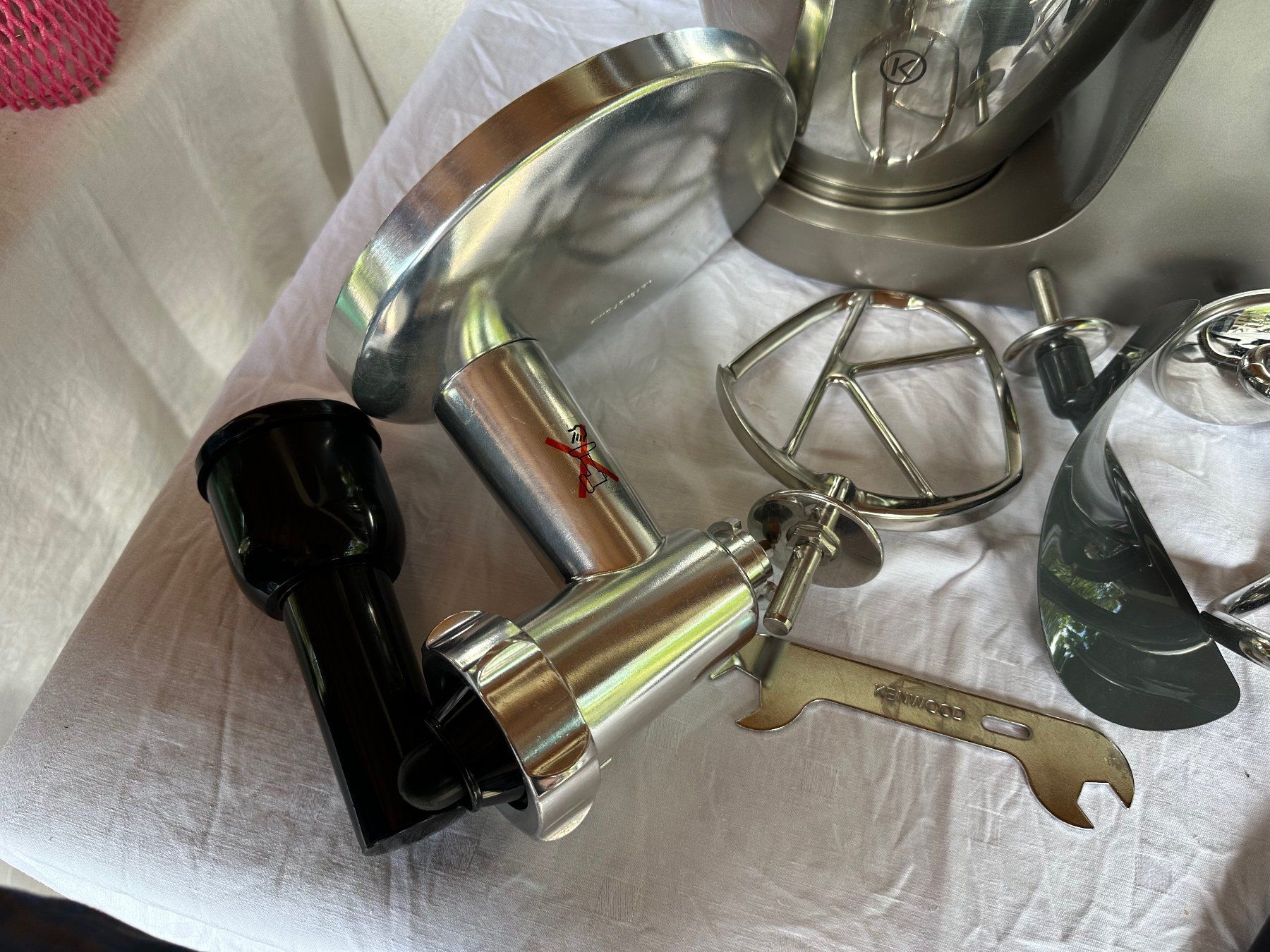 Kenwood Küchengeräte: Kenwood Chef Titanium – Gebraucht aus Saas im Prättigau von norman02 3