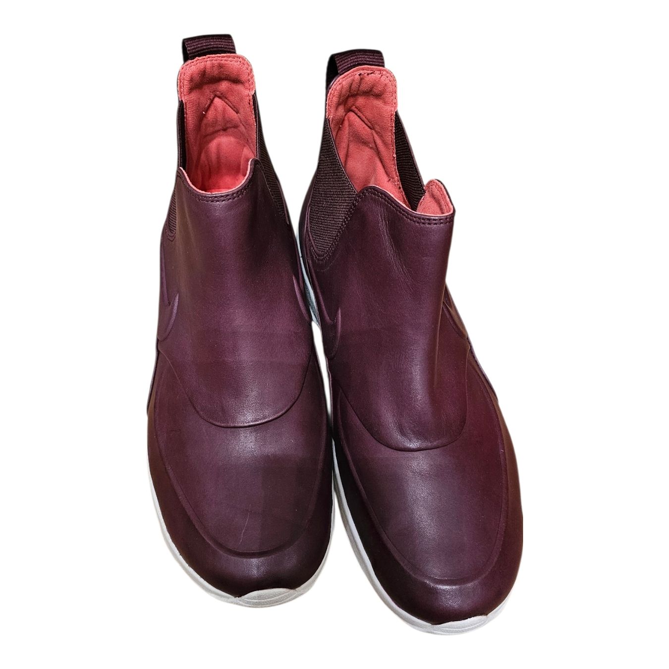 Nike Scarpe da uomo: Nike Air Max Thea Mid Night Maroon, Leder, Grösse 41 – Usato da Langenthal venduto da SecondChanceShop 1