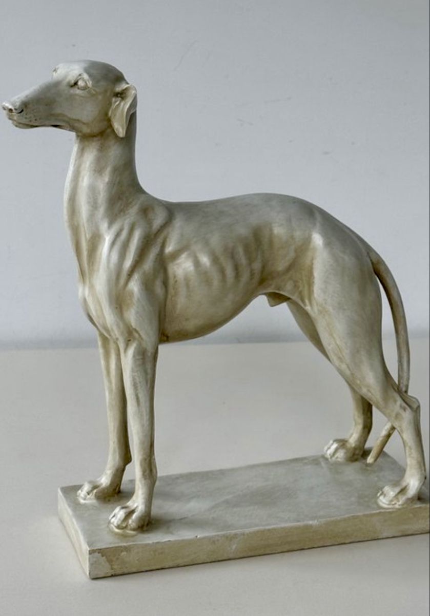Figuren: Statua Levriero Decorazione casa – Gebraucht aus Zürich von alpha69 3