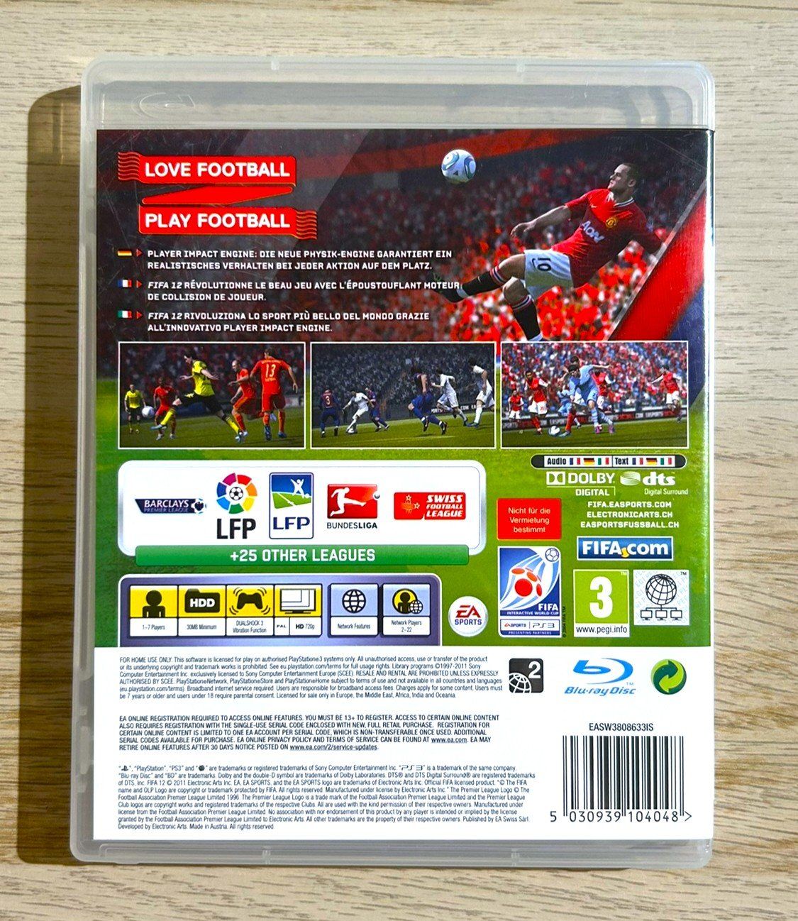 Sony Giochi: FIFA 12 PS3 – Usato da St. Gallen venduto da Alpine.Arcade 1