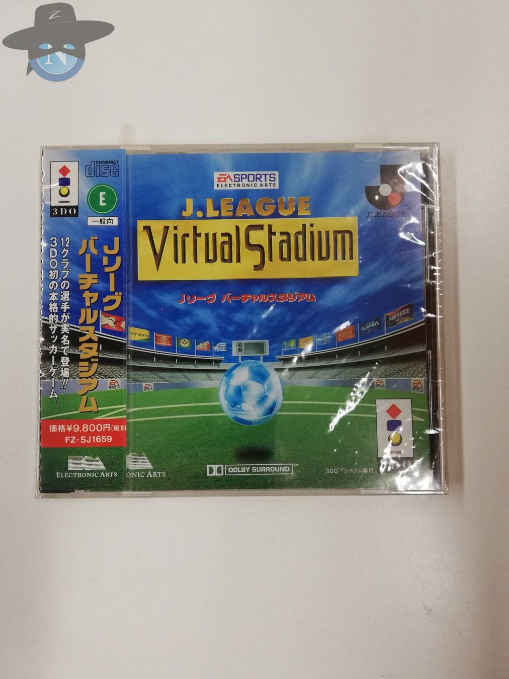 Giochi: J League Virtual Stadium / Panasonic 3DO / NEU - sealed – Nuovo (secondo la descrizione) da St. Gallen venduto da zorro_dc