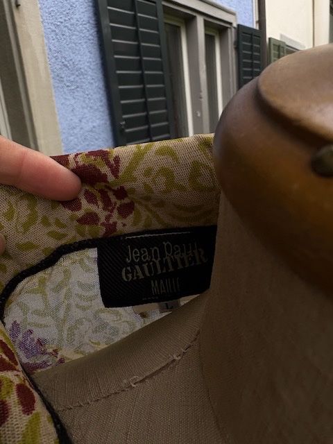 Jean Paul Gaultier Camicette: Vintage Jean Paul Gautier Maille Bluse – Usato da Winterthur venduto da prenzlgirl 1