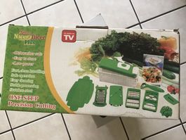 Gemüseschneider Set Genius Nicer Dicer Plus 10tlg. NEU