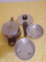 Fissler Vitavit Schnellkochtopf 2l mit 2 Einsätzen, Dreibein