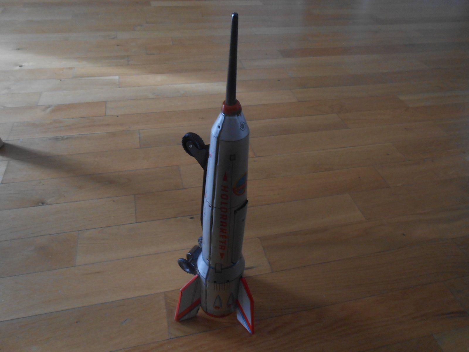Giocattoli: BLECH -RAKETE – Usato da Rheinfelden venduto da schnabel8