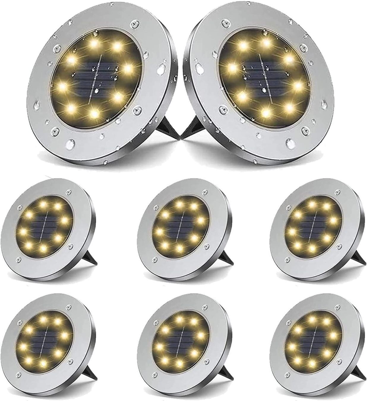 Lampade: Solar Bodenleuchten led garten leuchte – Nuovo (secondo la descrizione) da Thun venduto da nuonuoshop 6