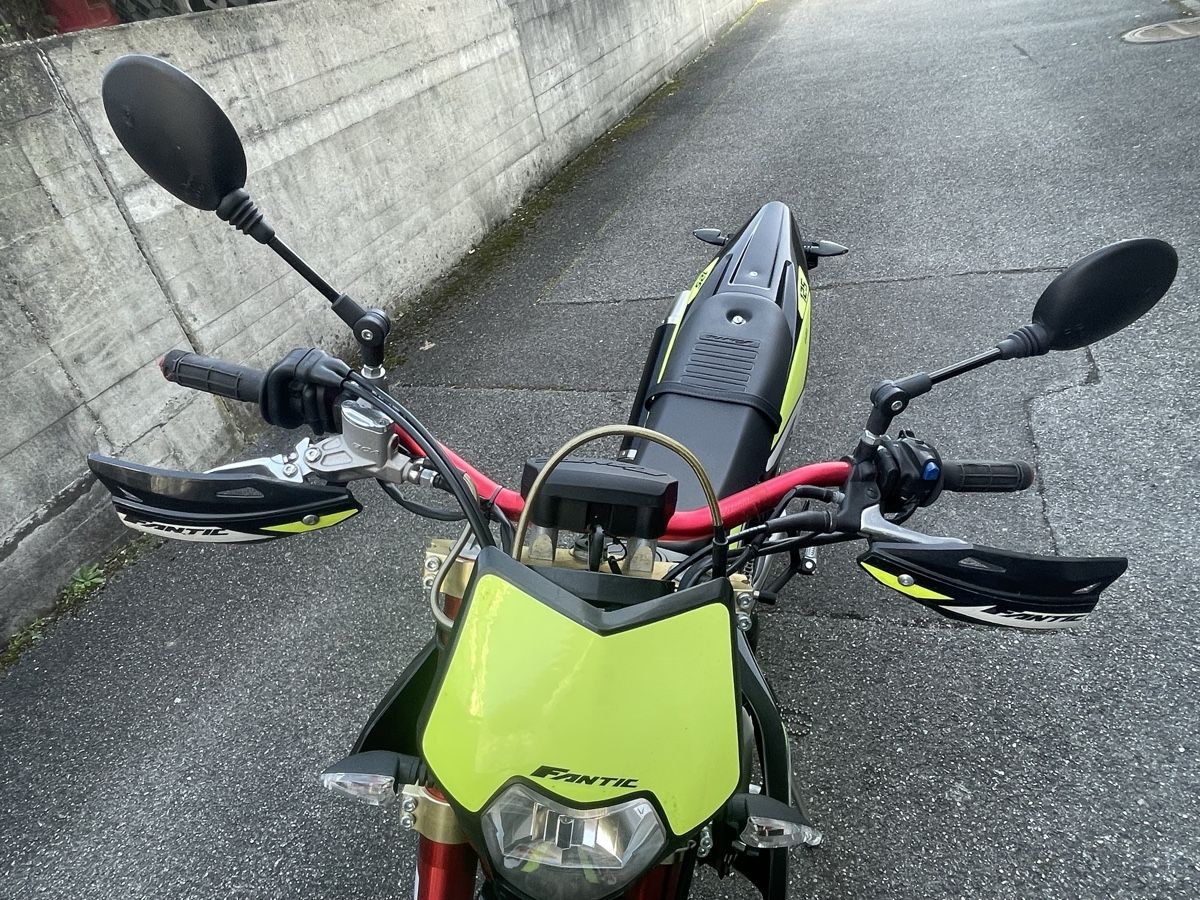 Fantic Strada: Fantic XMF 125 Competition – Usato da Trimbach venduto da lar_dxh5 6