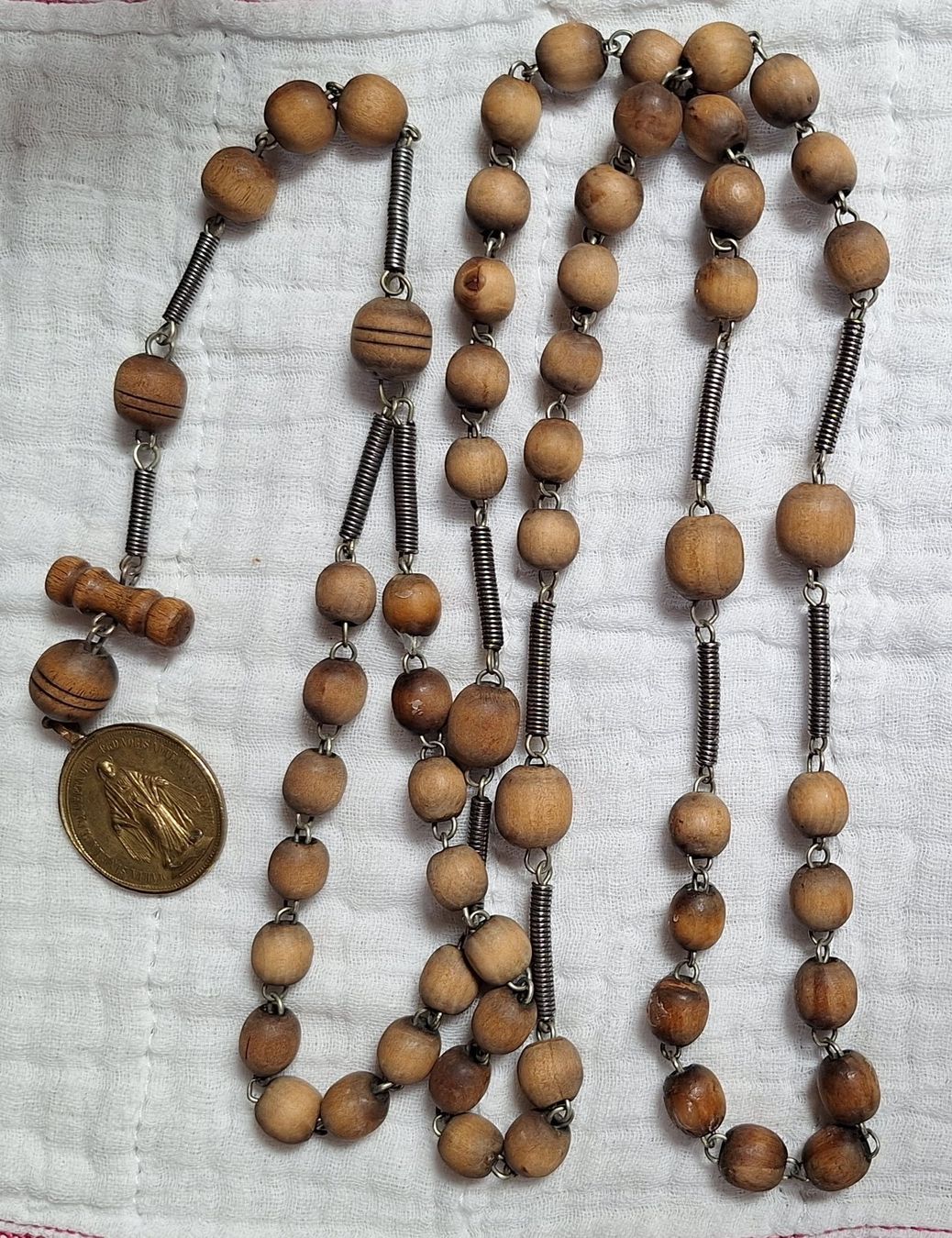 Altri gioielli: Rosenkranz  mit Holzkugeln Vintage – Usato da Oberriet SG venduto da Atir47 3