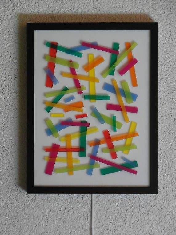 Wandtafeln: Plexiglas farbig – Gebraucht aus Niederrohrdorf von phu_8rpt 2