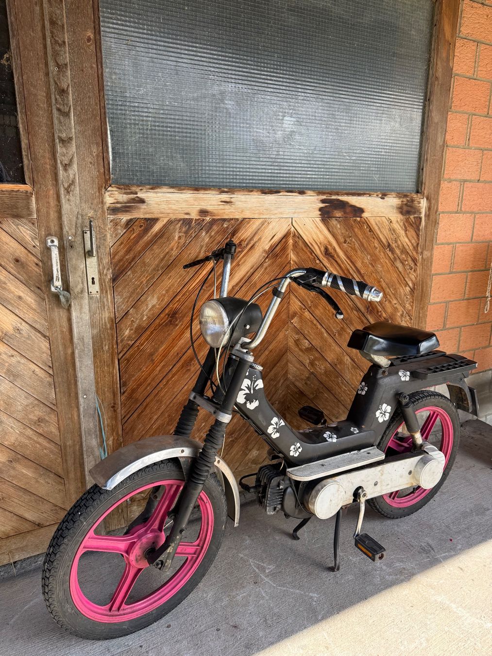 Piaggio Ciclomotori: Piaggio SI mit Ausweis – Difettoso da Fahrni b. Thun venduto da Salzberger-FZH 1