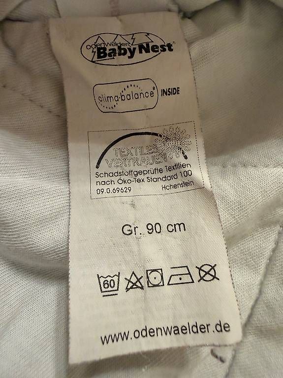 Sacchi a pelo: Schlafsack Odenwälder Gr. 90 – Usato da Wittenbach venduto da jan_62zn 1