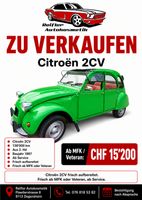Citroen 2CV Ente Grün