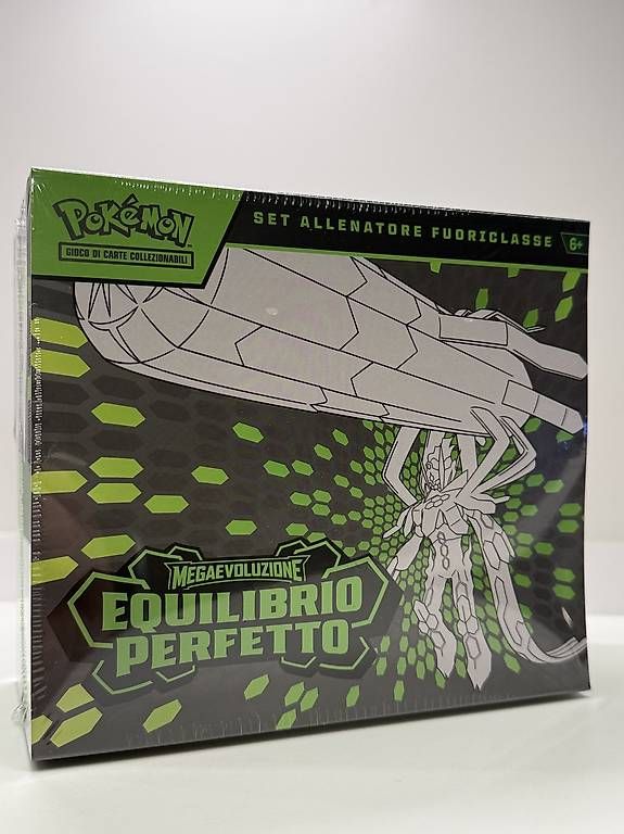 Pokémon Carte collezionabili: Pokemon - Equilibrio Perfetto - ETB - Nuovo – Nuovo e nell'imballaggio originale da Bellinzona venduto da alm_2whn