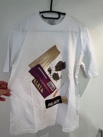 Weisses Palace T-Shirt