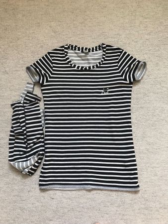 Vintage T-shirt " Armani Jeans" 42 EU