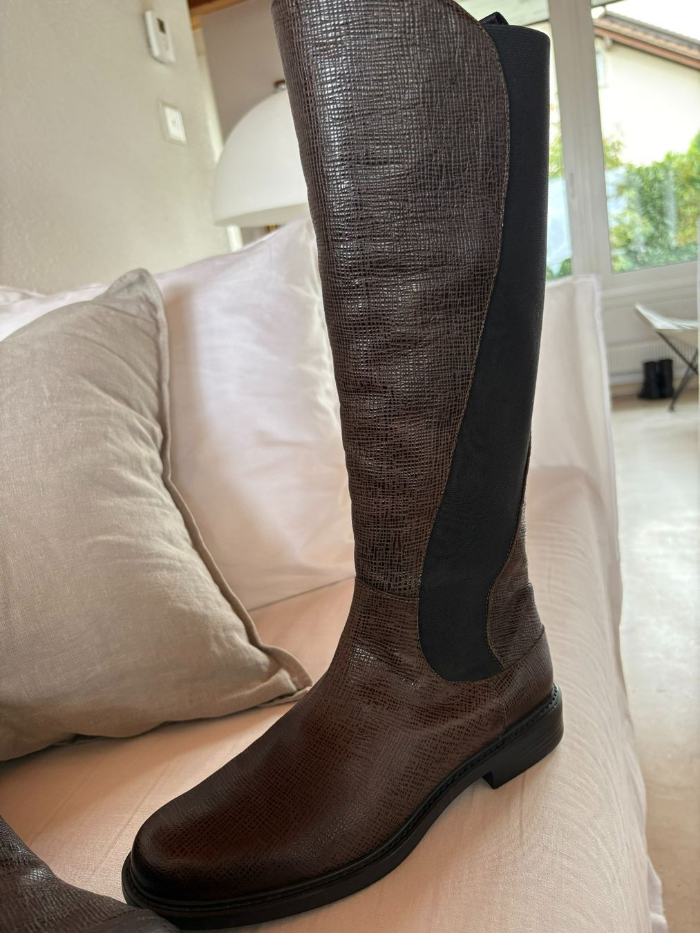 Scarpe da donna: Pollini Studio Lederstiefel Gr. 39 – Nuovo (secondo la descrizione) da Bergdietikon venduto da playahermosa 2