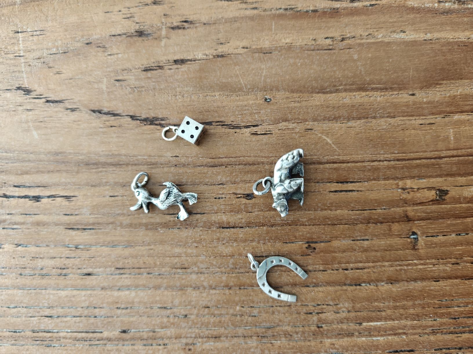 Pendentifs: Anhänger Silber – D'occasion à Wabern par lavendel06 1