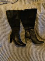 Bottes en cuir noires 41