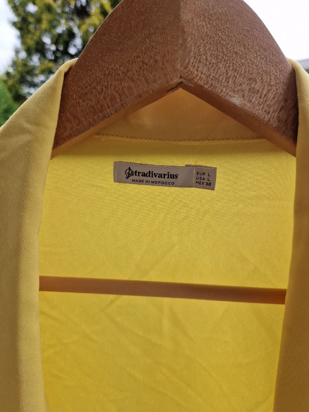 Stradivarius Giacche: Yellow Summery Bleizer – Nuovo (secondo la descrizione) da Allschwil venduto da IreneTu 2