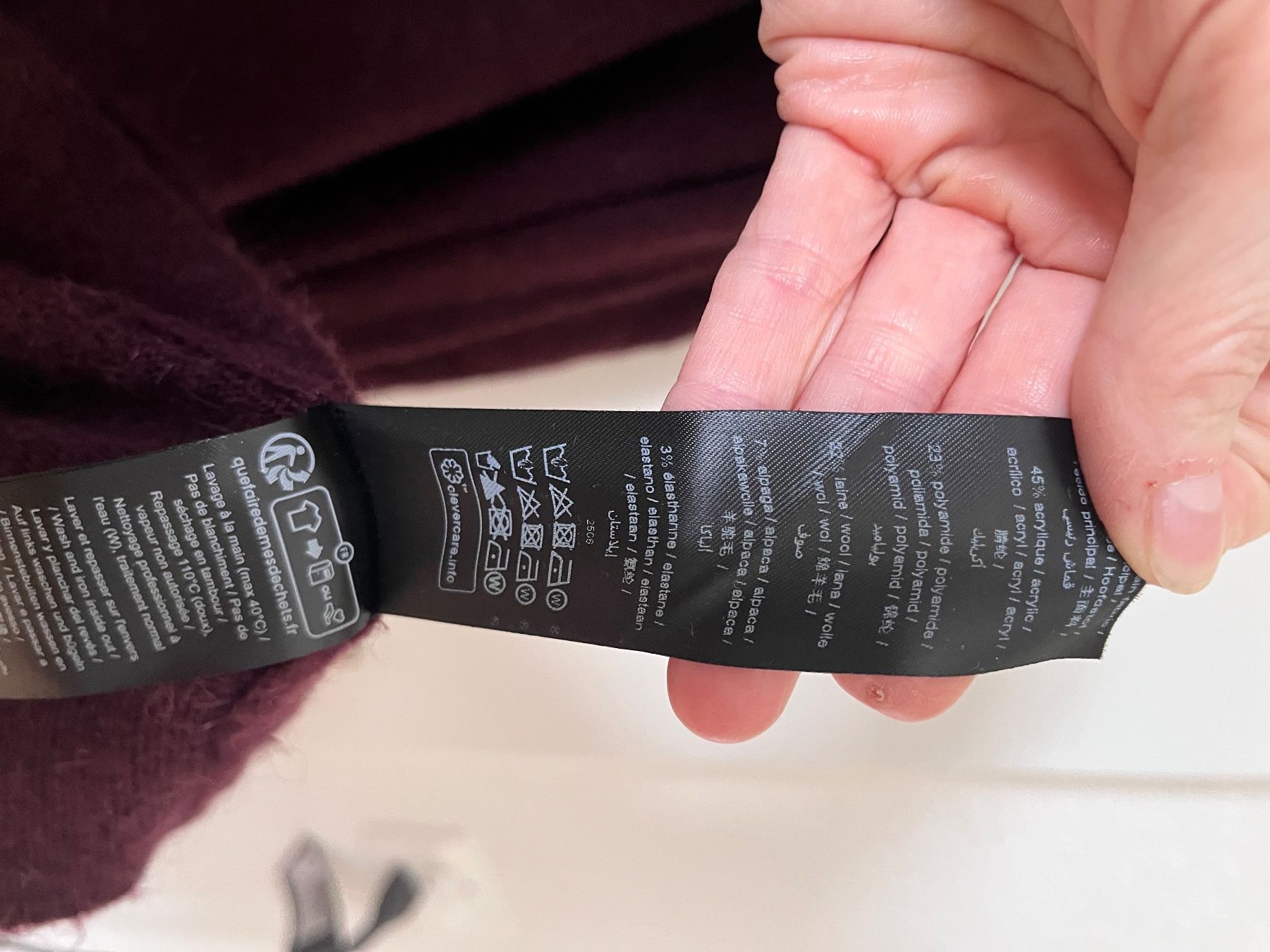 IKKS Kleider: Ikks wolMix midikleid – Gebraucht aus Baar von DealDiHei 3