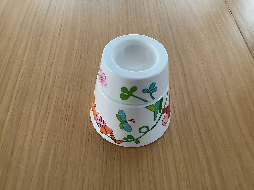 Set di piatti: HABA Melamin Set Dschungel – Usato da Altendorf venduto da kelwitt0 1