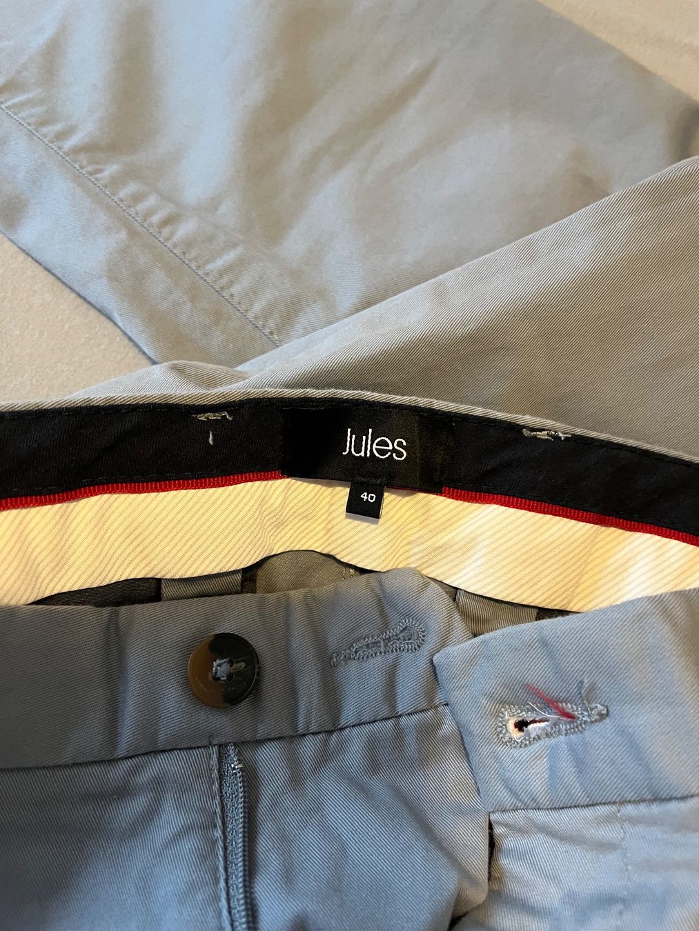 Pantaloni: Pantalon tissu – Nuovo (secondo la descrizione) da Bure venduto da flo_g9nx 1