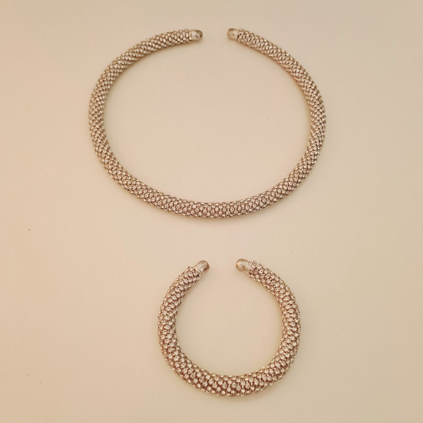 Catenine: 2 er Schmuckset – Usato da Lyss venduto da waldfee10