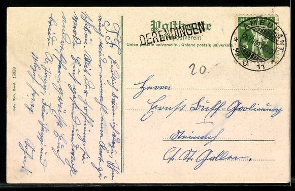 Cartes postales: Solothurn, Flussufer mit Stadthäusern u – D'occasion à Berlin par bartko-reher 1