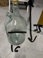 2x Bouteilles en verre 5L jarre bonbonne Cantina di Venosa