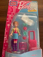 Barbie Mega Blocks Build & Style Mini Figur , neu - ab 4 J.