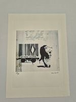 Banksy "Barcode" (limitiert 25/150)
