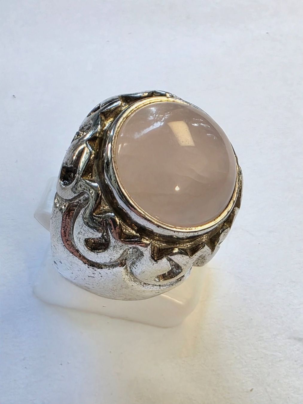 Ringe: Rosenquarz Ring – Neu (gemäss Beschreibung) aus Zürich von ben_mn5h 6