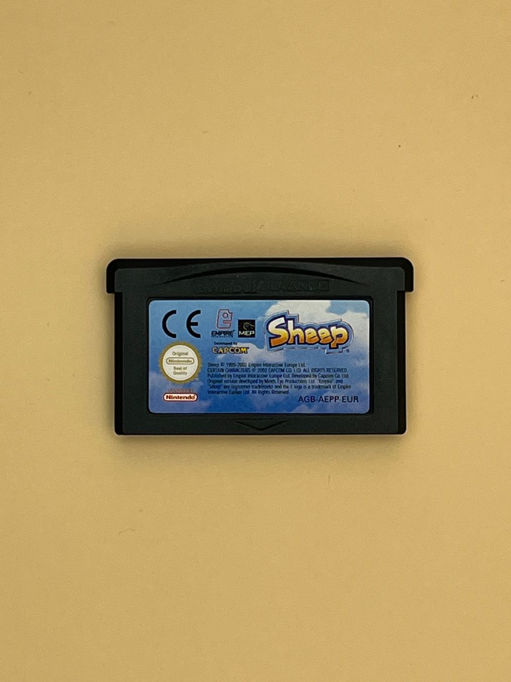 Nintendo Giochi: GBA / Sheep – Usato da Kölliken venduto da sergesellsretro