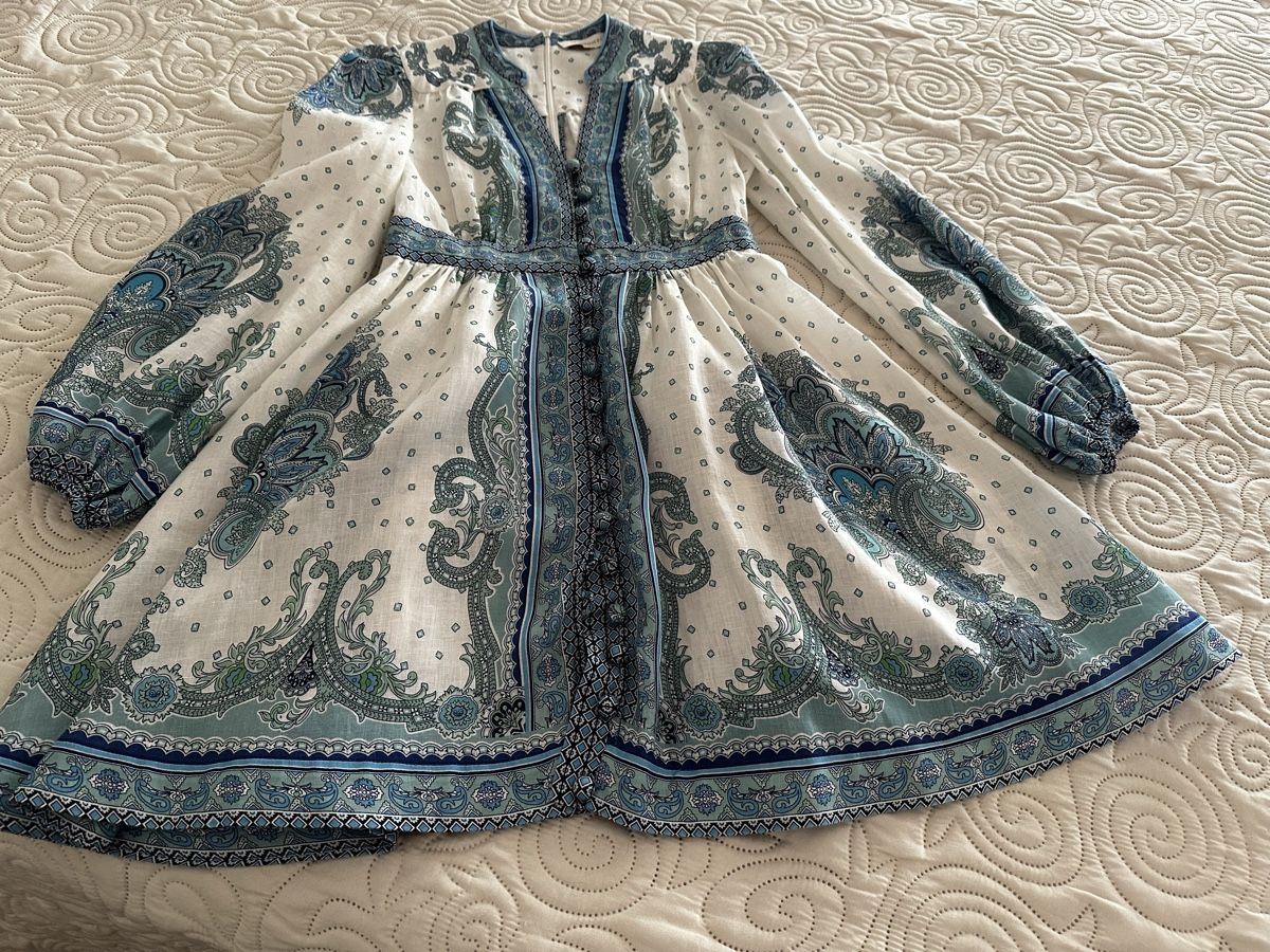 Stoffe: Zimmermann dress – Neu (gemäss Beschreibung) aus Claro von pao_6szn 1