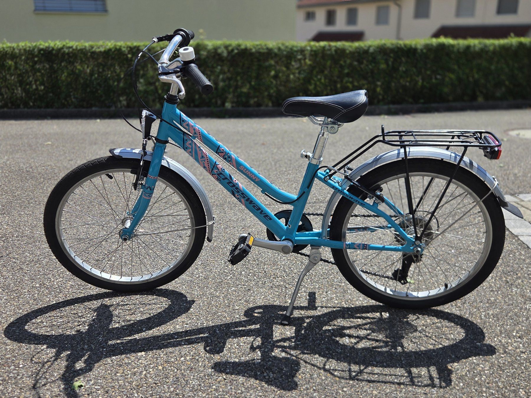 Crosswave Biciclette: Crosswave Sunny 20" Kinderfahrrad – Usato da Schaffhausen venduto da pady1980