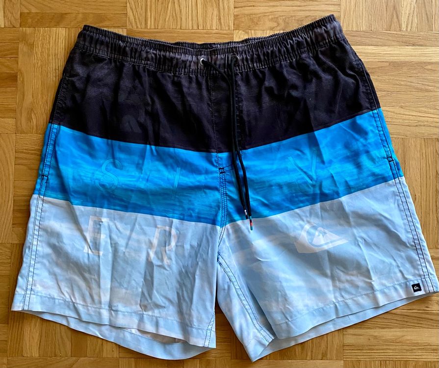 Short De Bain Quiksilver Taille 34 - Multicouleur - Polyester - OCCASION (très Bon état)