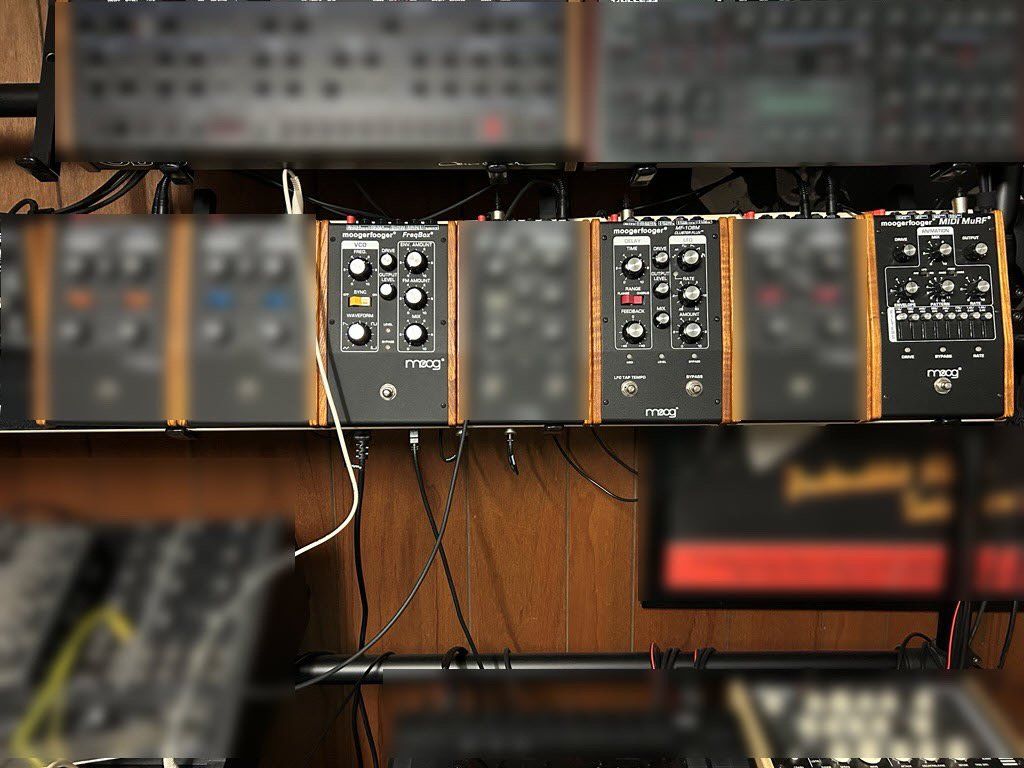 Moog Strumenti musicali: Moog Moogerfooger MF-105M MIDI MuRF – Usato da Seon venduto da Zyko7 1