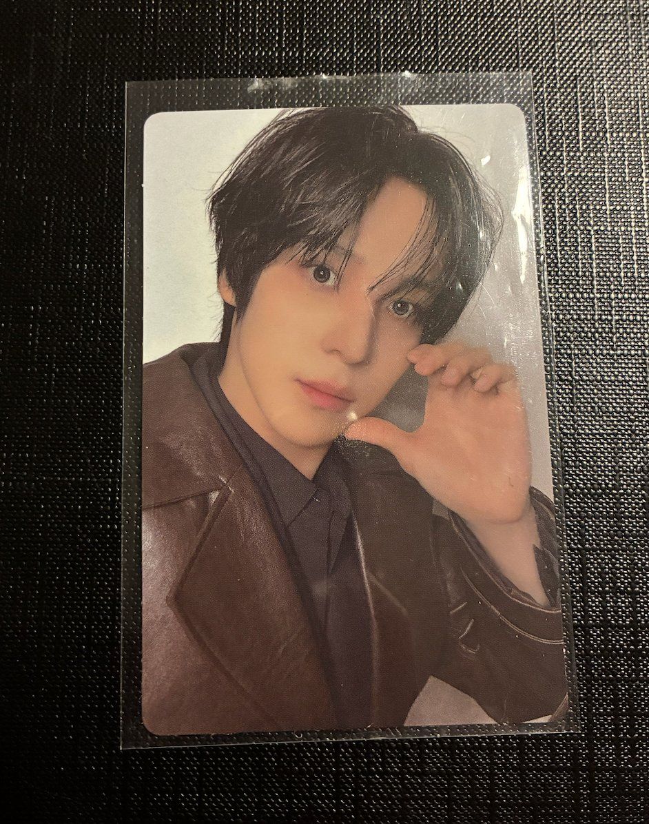 Carte collezionabili: ATEEZ - Yunho – Usato da Uster venduto da ali_mp6n