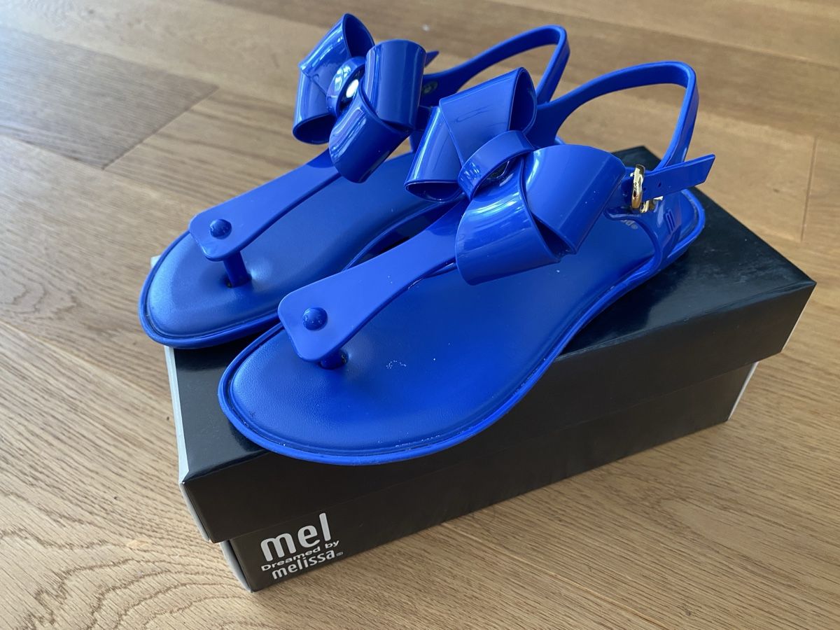Schuhe für Mädchen: Mini Melissa Sandalen, Gr. 32 – Gebraucht aus Genthod von Tidus04 3