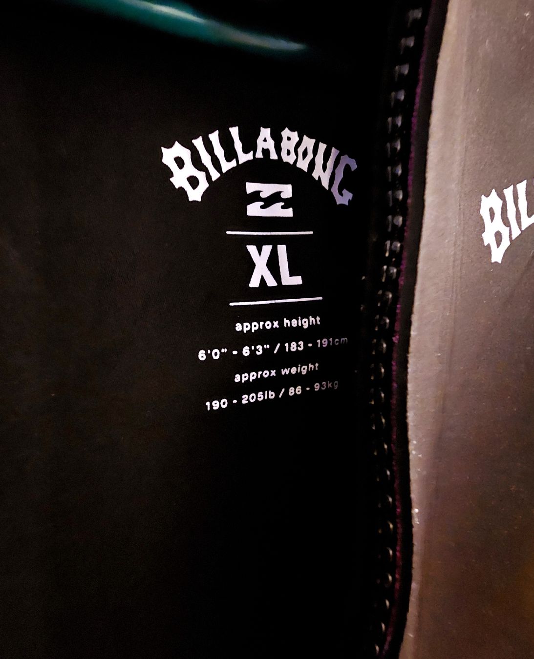 Billabong Mute per immersioni: NEUWERTIGER BILLABONG NEOPREN/ WETSUIT – Nuovo (secondo la descrizione) da Laupen BE venduto da AUSSIEGIRL1109 5