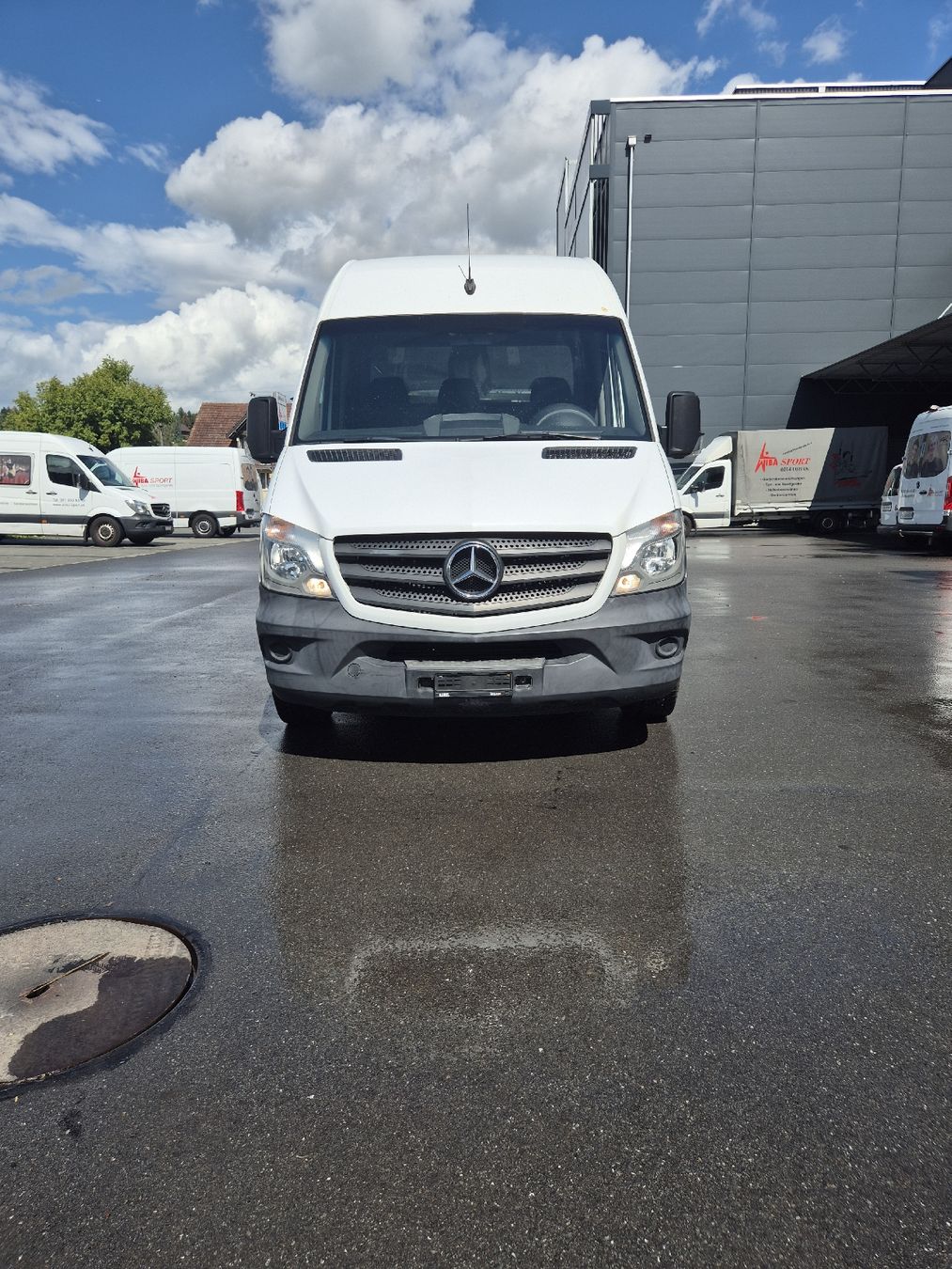 Mercedes-Benz Veicoli commerciali: Mercedes Sprinter 316 2017 – Usato da Buchrain venduto da Enduro77 3