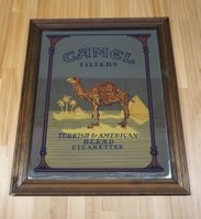 Vintage Camel Spiegel 45 x 54 cm - Top! S328