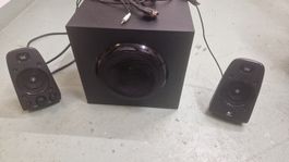 Lautsprecher System Logitech Z623 THX schwarz gebraucht