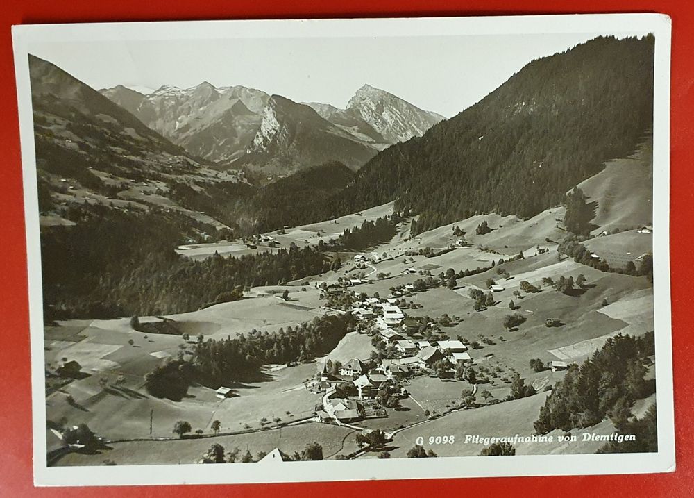 Diemtigen 1947 Fliegeraufnahme Kaufen auf Ricardo