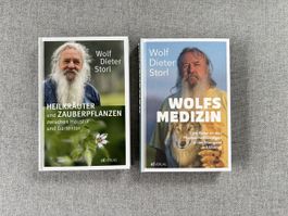 Wolf-Dieter Storl Wolfsmedizin Heilkräuter Zauberpflanzen