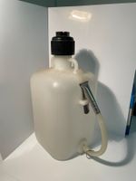 Chemiekanister für Analogfotografie