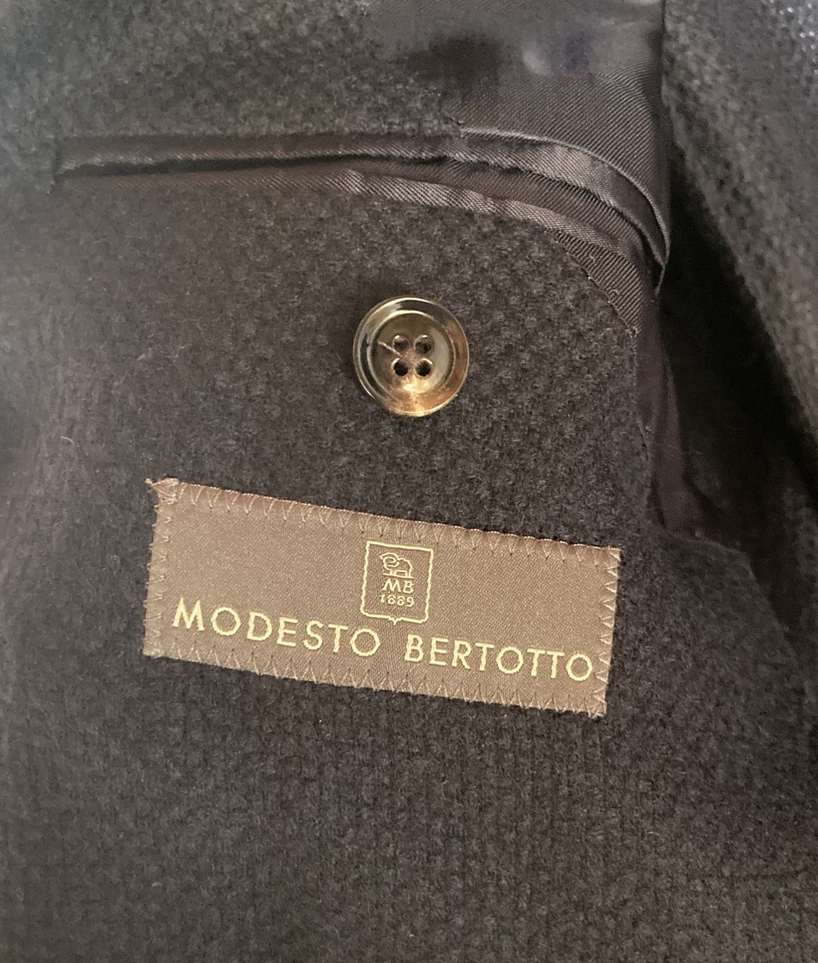 Giacche: Blazer Herren, Modesto Bertotto, Blau, Gr. 48 – Usato da Pully venduto da nick_lausanne 3