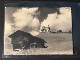 AK von Arosa Bergkirchli, 1948 versendet nach Bern