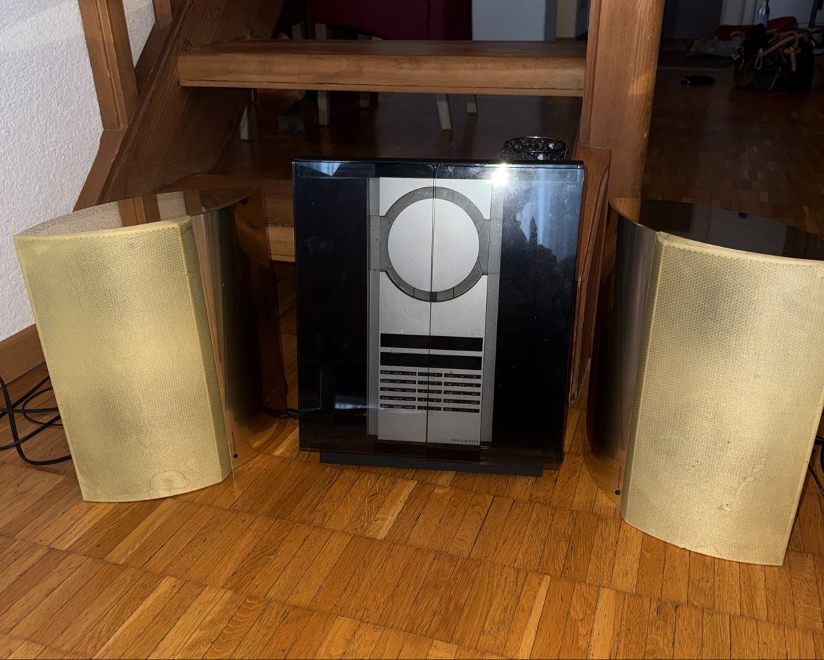 Bang & Olufsen Audio- & Mediensysteme: Bang&Olufson  BeoSound 3000 – Gebraucht aus Zürich von Landmarkreisen 5