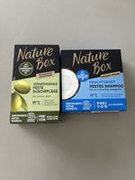 Nature Box Feste Duschpflege und Shampoo
